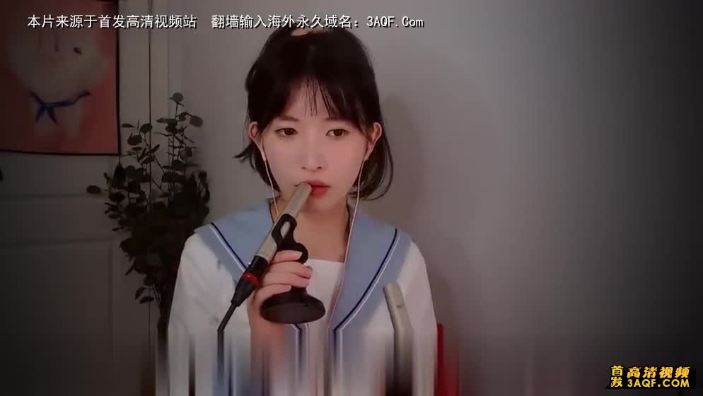 ASMR–可视舌尖舔耳合集舔屏口舌音_芝麻对辣（国产）